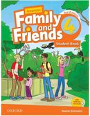 کتاب American Family and Friends 2nd 4 SB+WB+CD+DVD