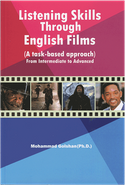 کتاب تقویت مهارتهای شنیداری ازطریق فیلم‌های انگلیسی+DVDگلشن