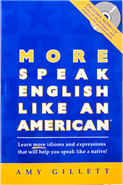 کتاب بیشتر انگلیسی را مثل یک آمریکایی صحبت کنید+CDگلشن