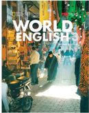 کتاب World English 3 2nd SB+WB+2CD+DVD