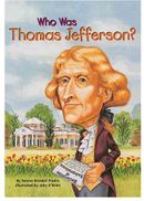 کتاب Who Was Thomas Jefferson