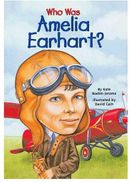 کتاب Who Was Amelia Earhart