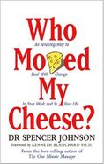 کتاب Who Moved My Cheese