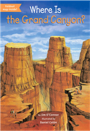 کتاب Where Is the Grand Canyon