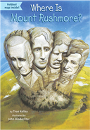 کتاب Where Is Mount Rushmore