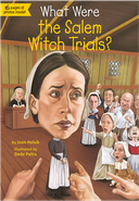 کتاب What Were the Salem Witch Trials