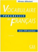 کتاب Vocabulaire Progressive Du Francais Niveau Debutant 2nd Edition