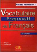 Vocabulaire Progressif du Francais Niveau Intermedaire