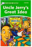 کتاب Uncle Jerrys Great Idea