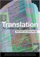 Translation An Advanced Resource Book