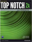کتاب Top Notch 3rd 2A +DVD