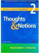 کتاب Thoughts and Notions 2 2nd