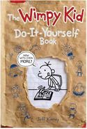 کتاب the wimpy kid do-it-yourself book