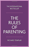 کتاب The Rules of Parenting-Templar