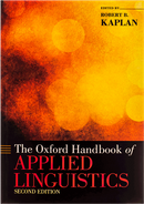 کتاب The Oxford Handbook of Applied Linguistics 2nd Edition
