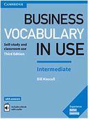 Vocabulary in Use Business 2nd Intermediate