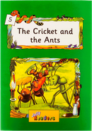 کتاب The Cricket and the Ants