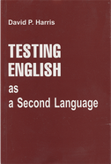 کتاب Testing English As A Second Language
