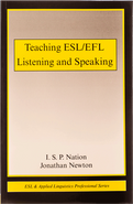 کتاب Teaching ESL/EFL Listening and Speaking