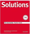 کتاب Teachers Book Solutions Pre-Intermediate 3rd +CD