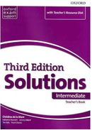 کتاب Teachers Book Solutions Intermediate 3rd +CD