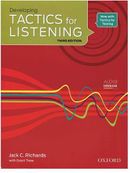 کتاب Tactics for Listening 3rd Developing- Glossy Papers