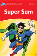 کتاب Super Sam
