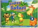 کتاب Super Safari 3 British Pupils Activity Book CD DVD