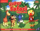 کتاب Super Safari 1 British Pupils+Activity Book+CD+DVD