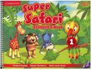 کتاب Super Safari 1 American SB+WB+CD & DVD