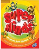 کتاب Super Minds Starter SB+WB+CD+DVD