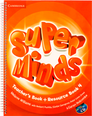 Super Minds 4 Teachers Book+CD