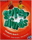 کتاب Super Minds 4 SB+WB+CD+DVD