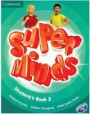 کتاب Super Minds 3 SB+WB+CD+DVD