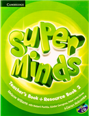 کتاب Super Minds 2 Teachers Book+CD