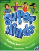 کتاب Super Minds 2 SB+WB+CD+DVD