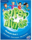 کتاب Super Minds 1 SB+WB+CD+DVD
