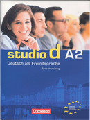 Studio d Sprachtraining A2 SB+WB+CD+DVD