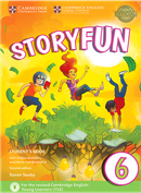 کتاب Storyfun2nd 6 Student+CD
