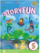 کتاب Storyfun2nd 5 Student+Home Fun Booklet+CD