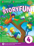 کتاب Storyfun for 4 Students Book