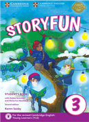 کتاب Storyfun for 3 Students Book+Home Fun Booklet 3+CD