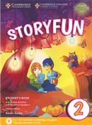 کتاب Storyfun for 2 Students Book