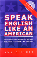 کتاب Speak English Like An American+CD