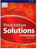 کتاب Solutions 3rd Pre Intermediate SB+WB+DVD