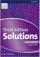 کتاب Solutions 3rd Intermediate SB+WB+DVD
