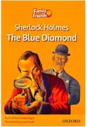 کتاب Sherlock Holmes The Blue Diamond