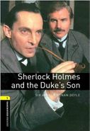 کتاب Sherlock Holmes and The Dukes Son