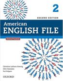 کتاب American English File 2nd 2 SB+WB+2CD+DVD