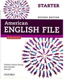 کتاب American English File 2nd Starter SB+WB+2CD+DVD